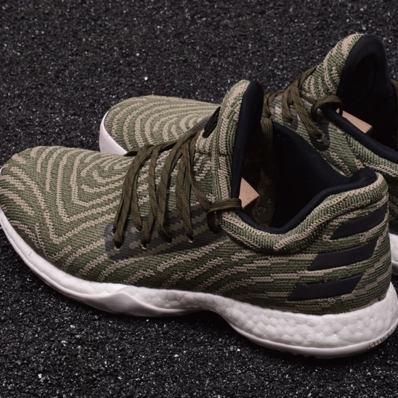 Adidas Harden Vol. 1 LS PK Primeknit bOOST SHOES - Picture 3 of 8